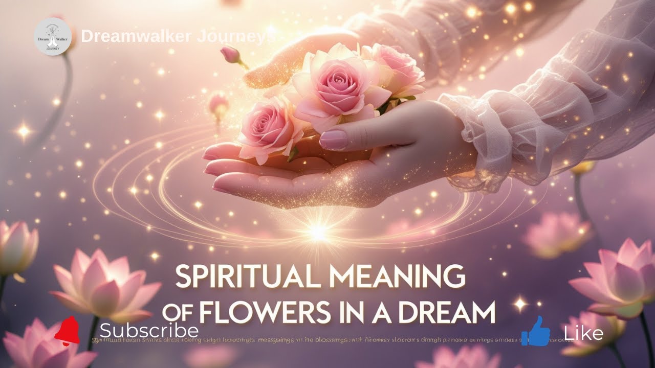 Spiritual Meaning of Flowers in a Dream | Growth, Love, Healing & Divine Messages