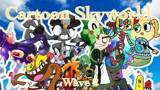 Cartoon Skyworld Wave 2