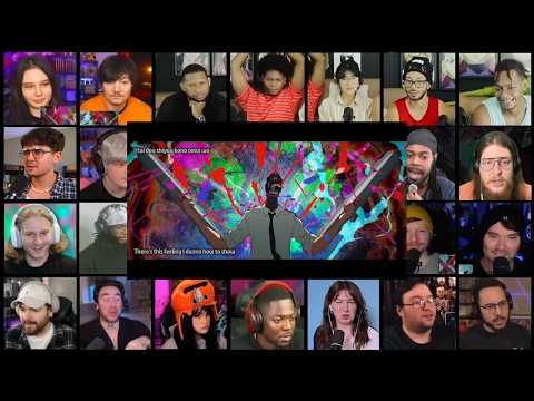 Chainsaw Man – The Movie: Reze Arc Opening 2 Reaction Mashup IRIS OUT Kenshi Yonezu #chainsawman