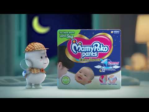 Your Baby's Best Friend Is Here With The All New MamyPoko Diapers! (Tamil)
