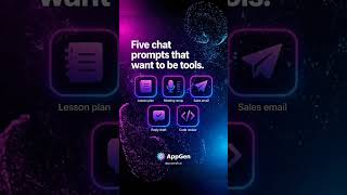 AI without buttons is just typing.