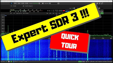 ExpertSDR3 0.7.0 Alpha - Overview