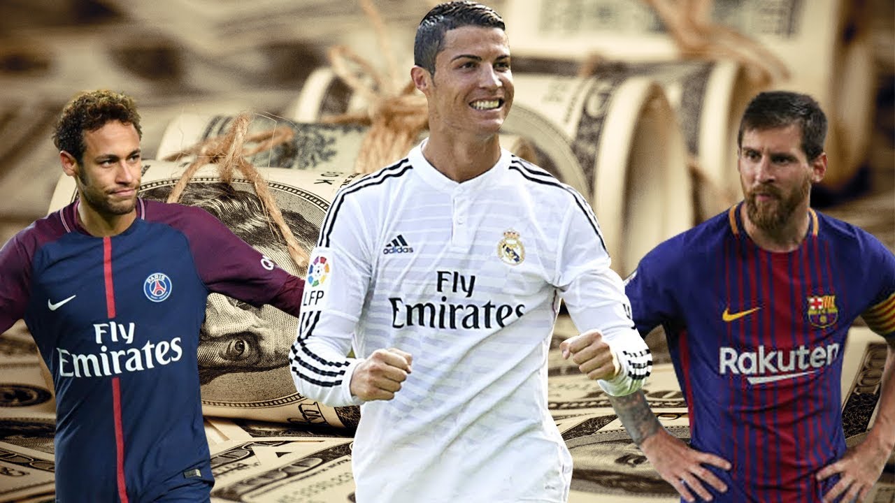 Top 10 RICHEST Football Players in 2018