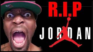 100% PROOF THAT JORDANS ARE DEAD!! THE SNEAKER COMMUNITY HAS SPOKEN