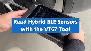 How-to Read Tesla BLE Sensors w/ the ATEQ VT67 TPMS Tool