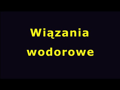 Wideo: Czy n2 ma wiązanie wodorowe?