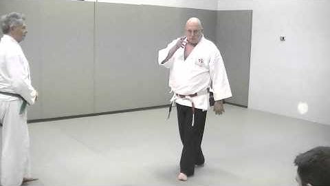 How to do a Finger Lock Takedown - Ed Hiscoe