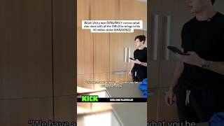 Woah Vicky was #GENUINELY curious what #Clav does with all the #GIRLS he brings #Vicky