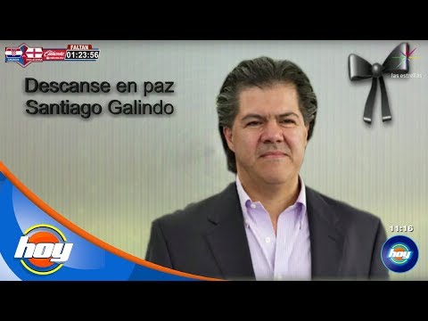 Videó: Santiago Galindo Halott