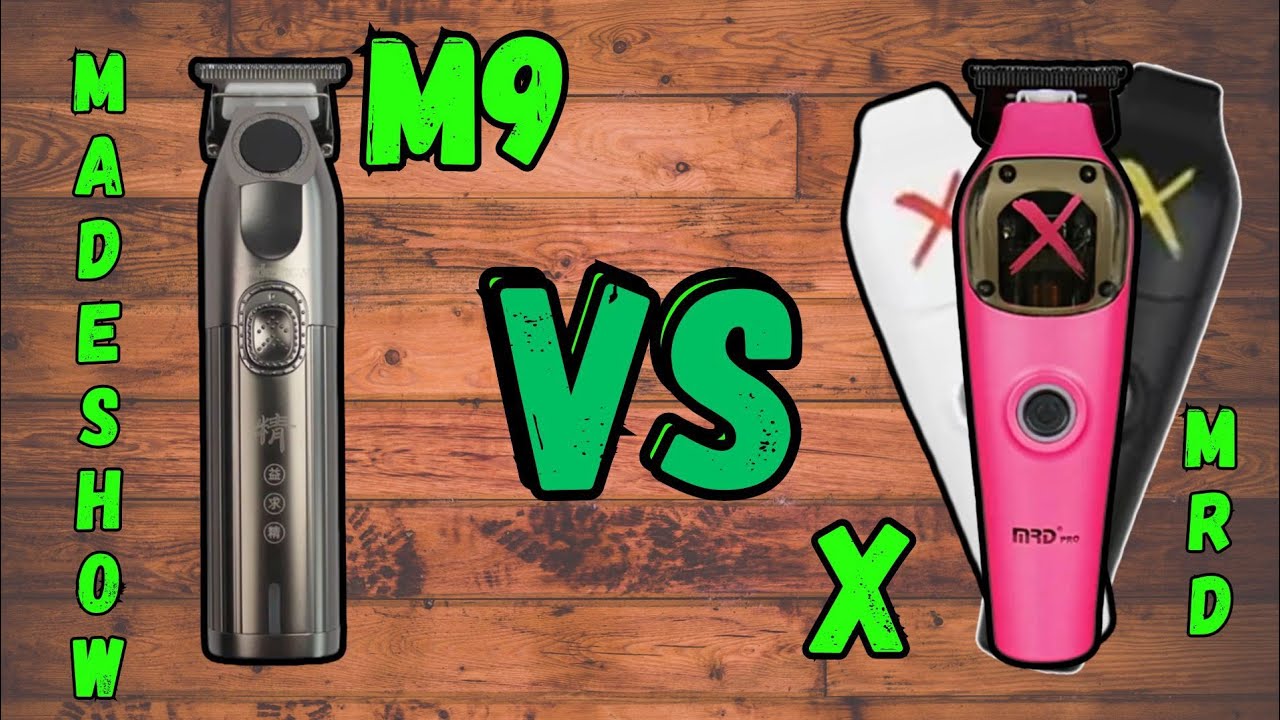 Madeshow M9 vs MRD X TRIMMER - YouTube