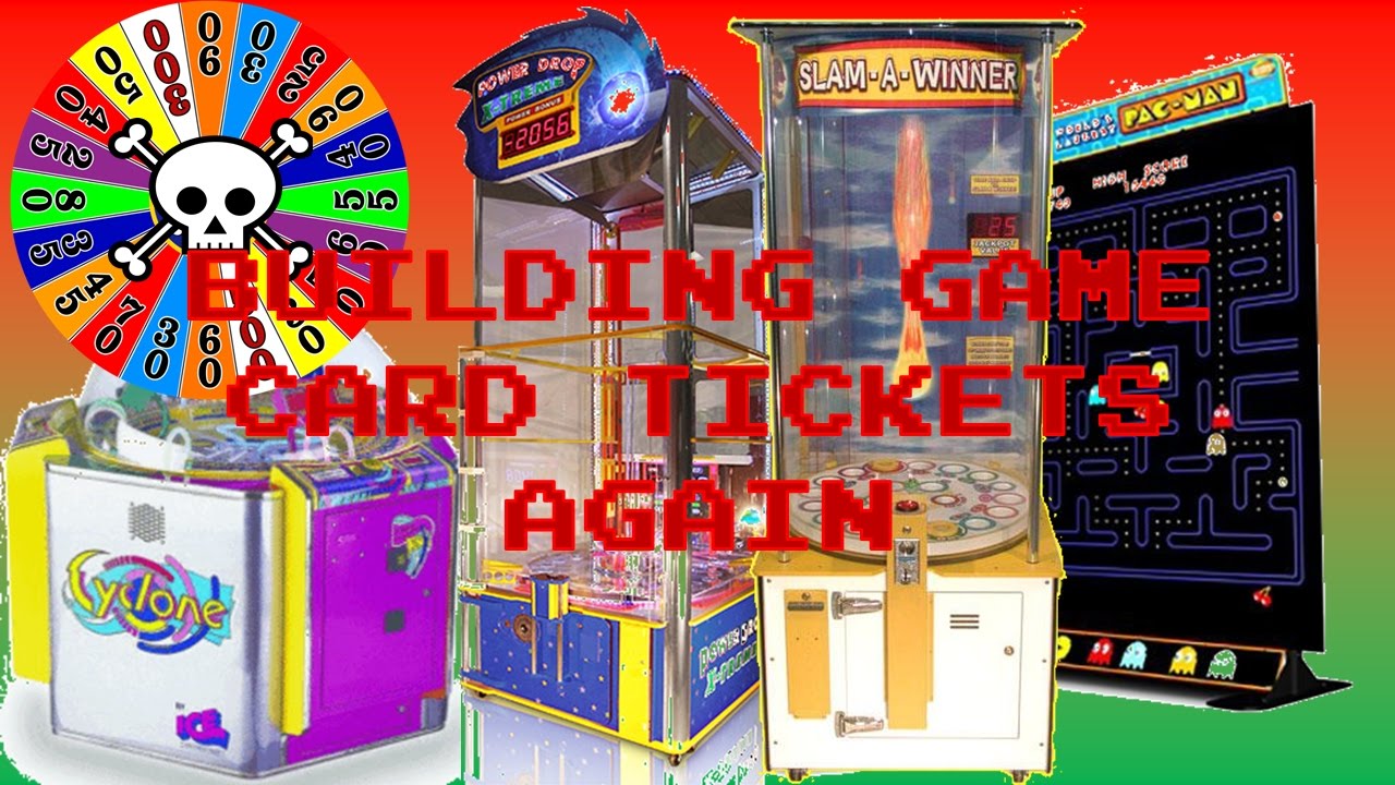 Building Up Fun Warehouse Game Card Again! YouTube