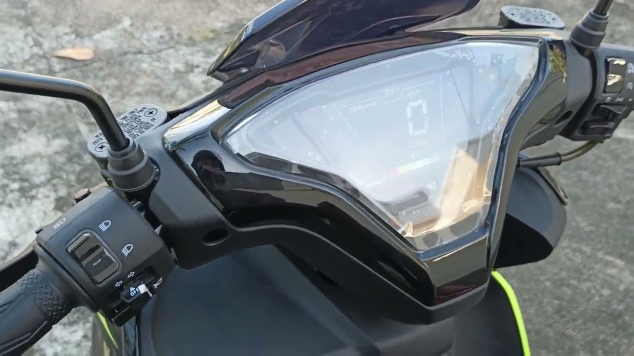 Motorstar TVX 150 Speed Test!