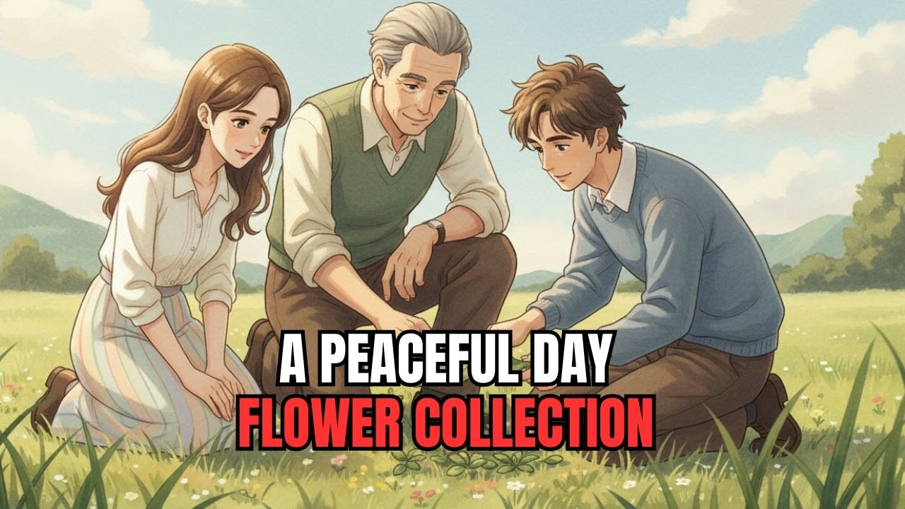 Collecting Wildflowers in a Meadow - Gentle Walks and Quiet Conversations