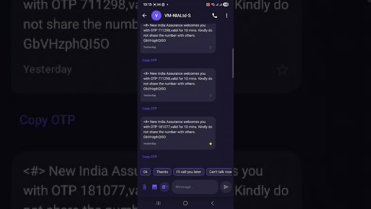 SMSKart Manager - Your Smart Message Manager 