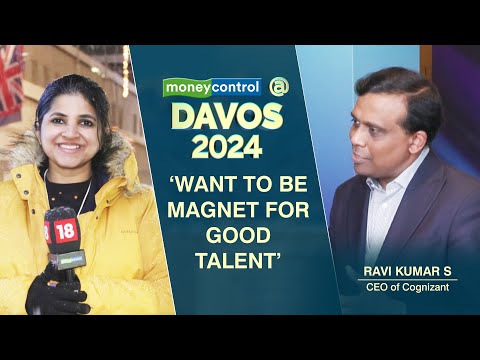 Cognizant Wants To Be A Magnet For Good Talent - Ravi Kumar On IT Poaching Wars | Davos 2024 Episode cover