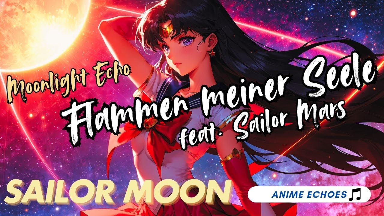 Flammen meiner Seele feat. Sailor Mars - Moonlight Echo | Inspired by 