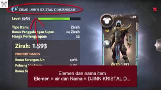 Dungeon Hunter 5  - Tips Penggabungan Item  - Read Item and Fusion Guide screenshot 5