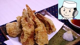 とり天♪　～世界の山ちゃんの裏メニュー～　Toriten Chicken Tempura♪