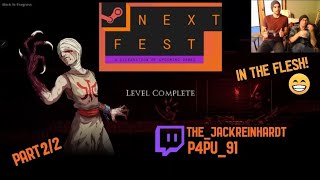 Steam Next Fest Demo Festival October part 2/2 - Necrofugitive, Cat Nips , Unusual Findings & more