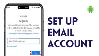 How to Set Up a Gmail, email Account on Android screenshot 3