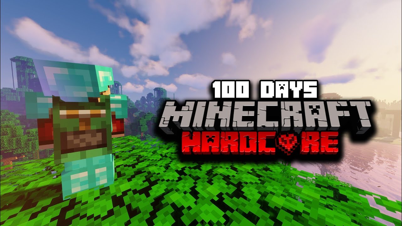 Can We Survive 100 Days In Minecraft Hardcore World | By AG |#minecraft ...