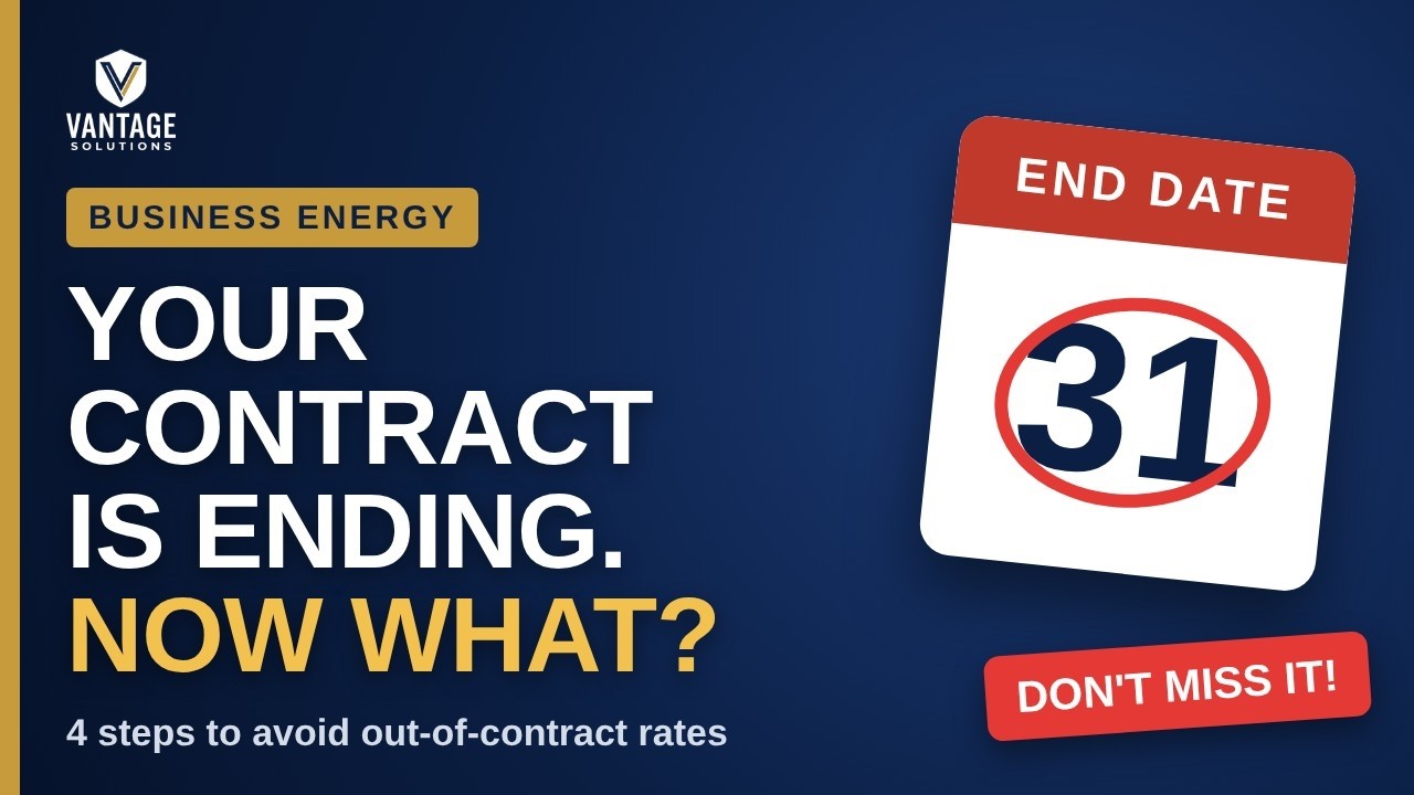 What Happens When Your Business Energy Contract Ends?