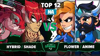 Hybrid & Shade vs anime & Flower - Top 12 - Spring Championship 2026 - NA 2v2