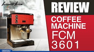 Ferratti Ferro Espresso Machine FCM3601