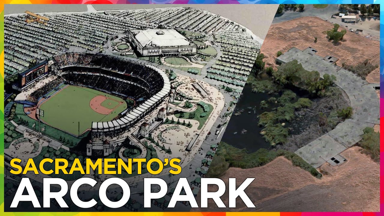 Sacramento's stadium never got built, then abandoned (Arco Park) YouTube