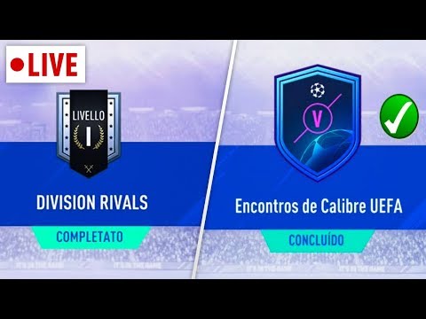 PIOVE NO SCUOLA!! FACCIAMO SBC !!! FIFA 19 LIVE - PIOVE NO SCUOLA!! FACCIAMO SBC !!! FIFA 19 LIVE