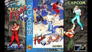 Final Fight CD -11- Round 5 Bay Area 1 (SEGA CD)💿- OST