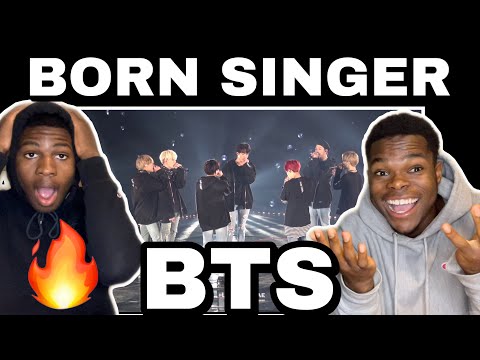BTS BORN SINGER LIVE REACTION - BETTER THAN JCOLE'S?!