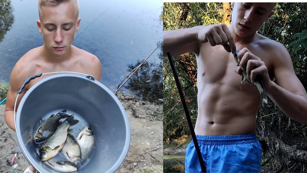 Pecanje Babuške na Bari uz Travu. Lijepi ulovi na crva