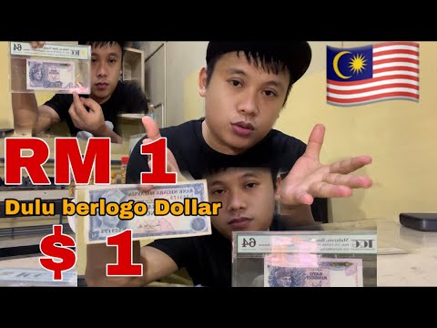 MENGENAL DUIT RINGGIT MALAYSIA $1 DAN RM 1 🇲🇾
