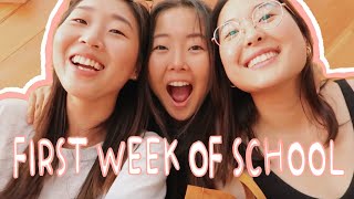 FIRST WEEK OF SCHOOL | USC Year 3