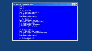 Famous 17.Intro to Java -Chapter03.Drawing Text in a Window-Lesson4.Positioning Text Version pt. 3 Net Worth