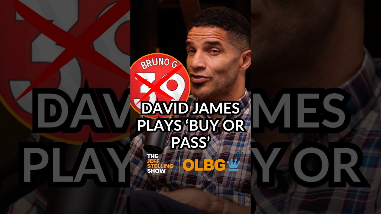 David James plays 'Buy or Pass' with Premier League stars | The Jeff Stelling Show | OLBG