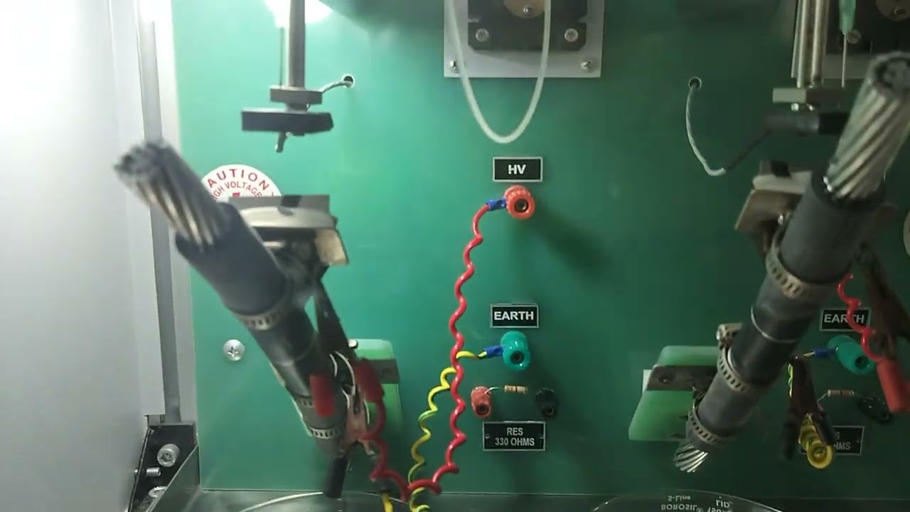 Tracking Resistance Test of a Covered Conductor /Technical Parameters (IEC-50397-1)Part-2