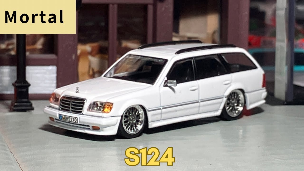 1/64 Mortal Mercedes Benz S124 - YouTube