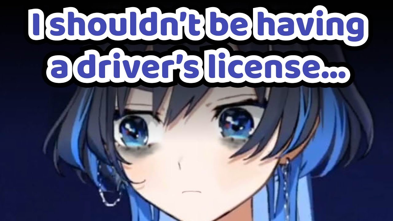 Kronii Got Some Road Rage Issues That Made Her Wish She Doesn't Have a License