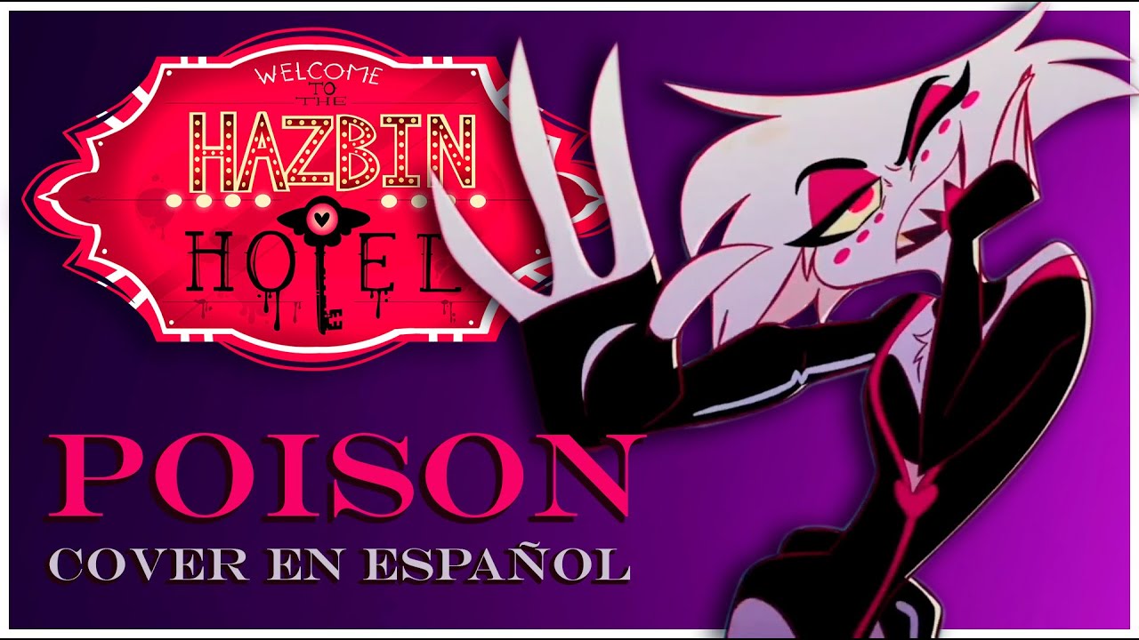 Angel Dust - Poison (Hazbin Hotel) | Andrés Ajo (Rock Cover)