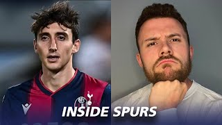 Spurs Want Andrea Cambiaso? Bad News On Van De Ven? Good News On Kane? Spurs Transfer News