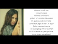 India Martínez - Todo No Es Casualidad (Letra)