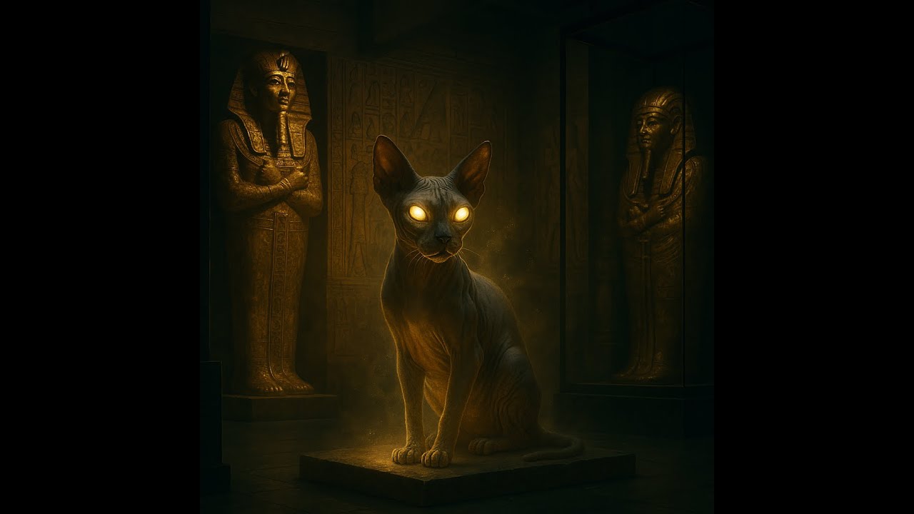 Pharaoh Cat Adventures