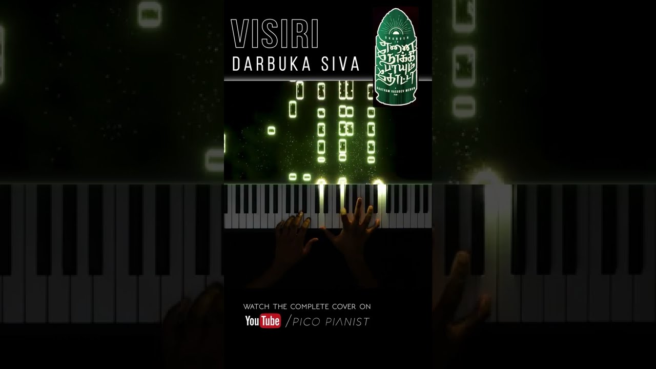 Visiri | ENPT | Piano Cover | 