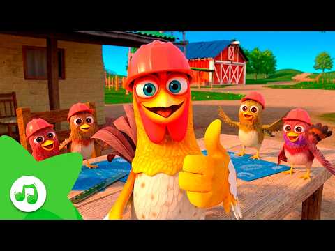 Пять птичек | ФЕРМА ЗЕНОНА 👨🏻‍🌾 ПЕСНИ 🎵 ДЛЯ ДЕТЕЙ