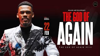 The God Of Again Pt. III  || The Adullam Experience || Dr. Apostle Innocent