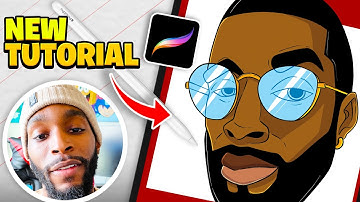 Transform Your Photo Into A Cartoon With Procreate 2025! (SIMPLE Tutorial)