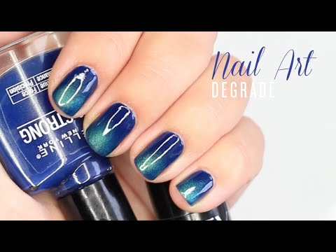 Tuto Nail Art Dégradé