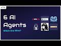 6 Open Source AI Agents — Which One Should You Use?